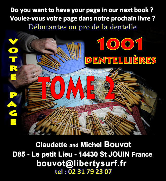 livre 1001 Dentelli�res tome 2