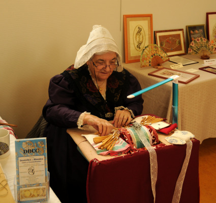 expo de dentelle � CAEN 2019