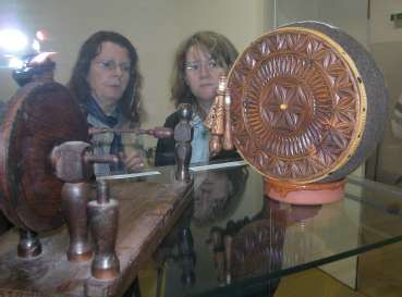 visite, métiers à dentelle