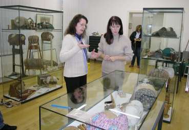 visite, métiers à dentelle