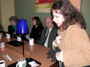 réunion projet européen