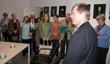 réunion projet européen