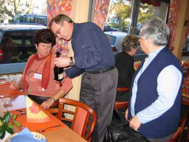 réunion projet européen