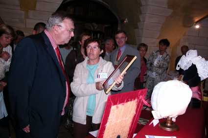 visite des exposants 