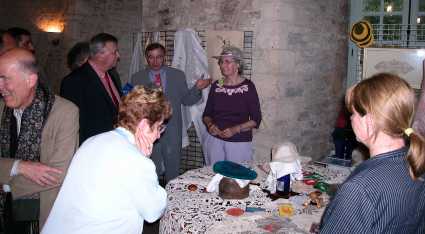 visite des exposants 