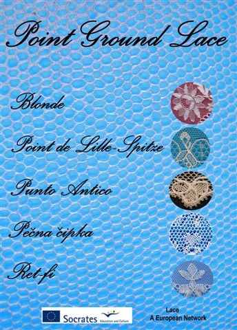 Point Ground Lace. 