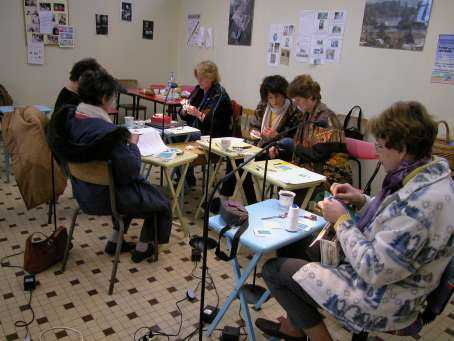  le groupe au travail 2