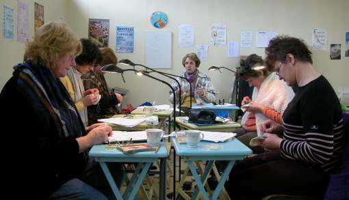  le groupe au travail 