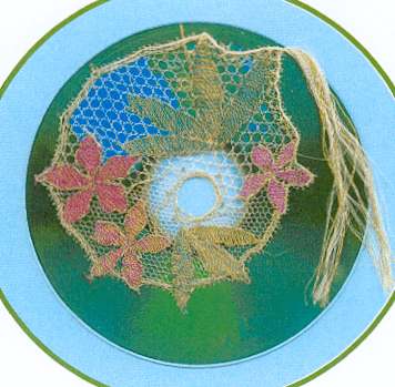 disque dentelle