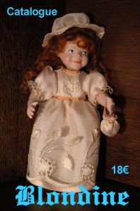 catalogue Blondine