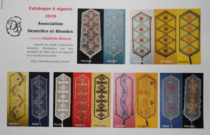 nouveau catalogue signets 2019