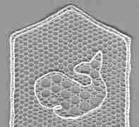 baleine en dentelle danoise 20kg