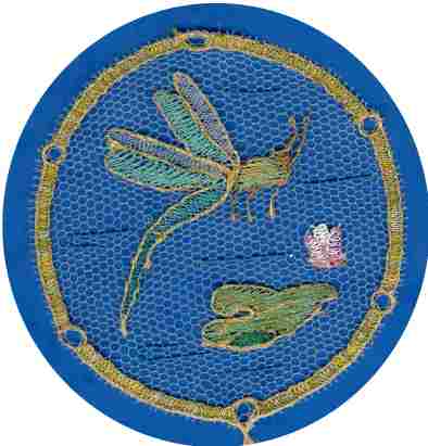 libellule en dentelle polychrome 20kg