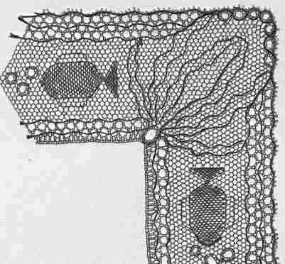 poisson en dentelle   20kg