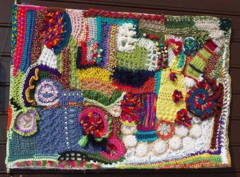 crochet free form