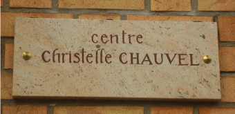 plaque Christelle