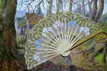  eventail - Claudette Bouvot- 5ko