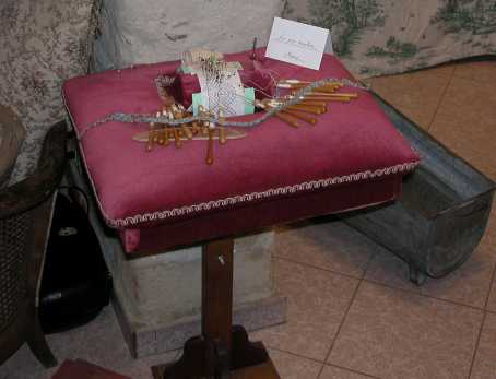 m�tier � dentelle 