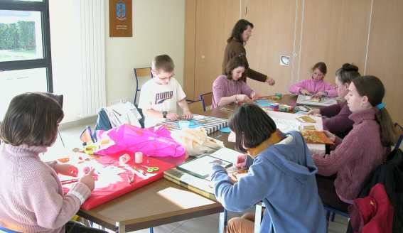 ecole de dentelle de Sannerville