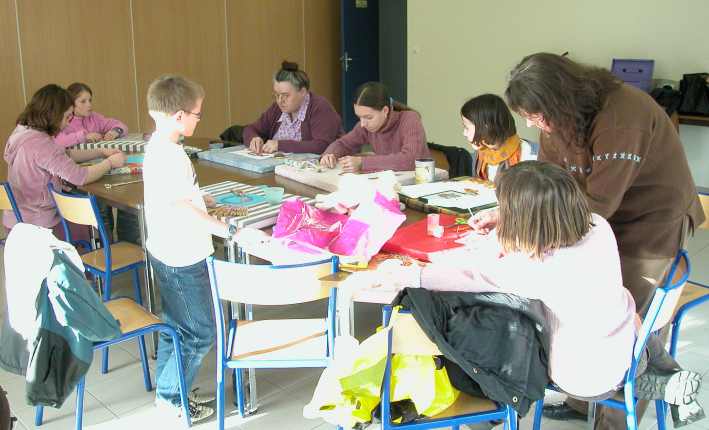 &eacute;cole de dentelle de Sannerville