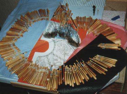  Le milieu de l'&eacute;ventail : Claudette Bouvot- 31ko