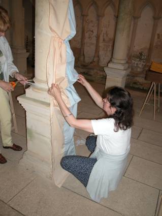  - Claudette  -  Chateau de Fontaine Henry