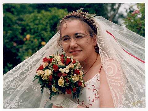 la mari&eacute;e : photo de M. Lheureux, photographe &agrave; Dozul&eacute;