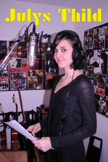 Julys Thild chanteuse