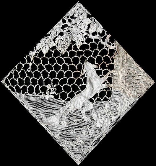 Les Dentelles de France :  