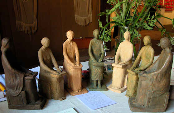 rencontre dentellieres 2012
