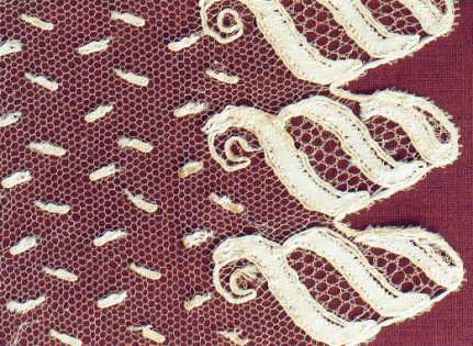 Petite bande en blonde de Caen- 32 ko