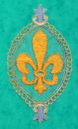 dentelle armoirie 1