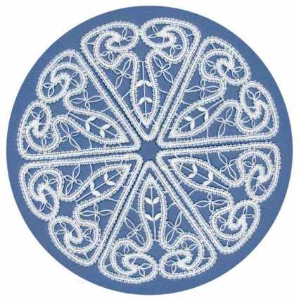 mini ombrelle en dentelle