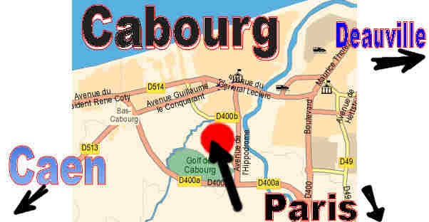 plan Cabourg